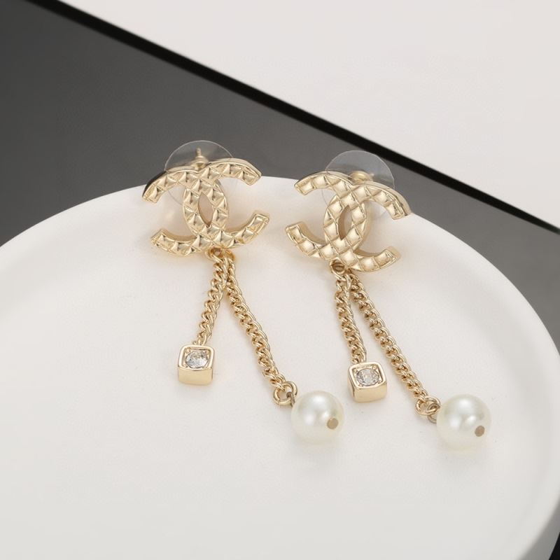 Ch**el earrings